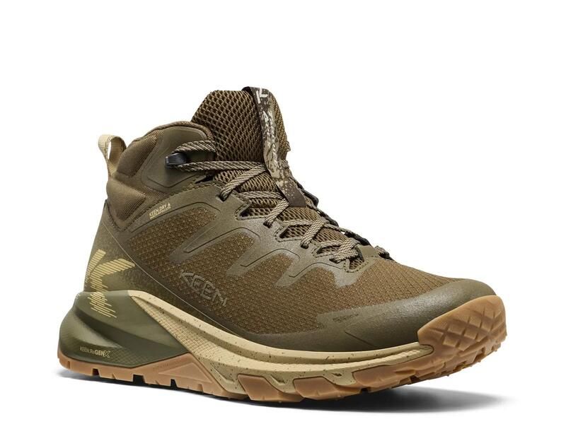 キーン メンズ シューズ ブーツ・レインブーツ KeenTarghee Apex Mid Hiking Boot Mens Dark Green グリーン