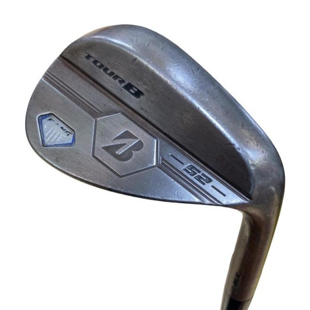 【中古】 ブリヂストン TOUR B XW-F 52° ウェッジ WG 純正特注シャフト (フレックスS) メンズ 男性用 右利き 右用 Dランク ゴルフクラブ