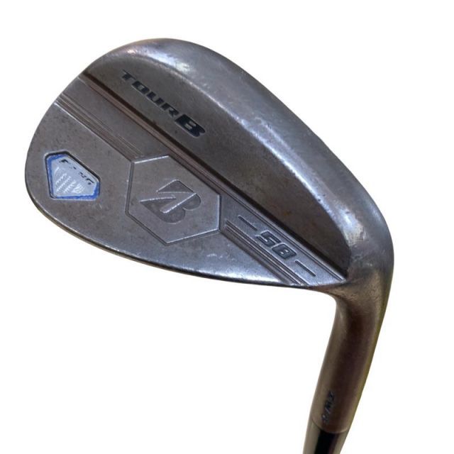 【中古】 ブリヂストン TOUR B XW-F 58° ウェッジ WG 純正特注シャフト (フレックスS) メンズ 男性用 右利き 右用 Cランク ゴルフクラブ