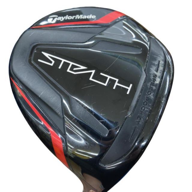 【中古】 テーラーメイド STEALTH 5W フェアウェイウッド FW SPEEDER NX 60 (フレックスS) メンズ 男性用 右利き 右用 Cランク ゴルフクラブ