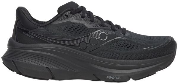 サッカニー メンズ シューズ スニーカー Saucony Mens Guide 19 Running Shoes Triple Black ブラック