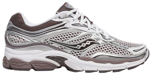 サッカニー メンズ シューズ スニーカー Saucony ProGrid Omni 9 Shoes WhiteBrown ホワイト