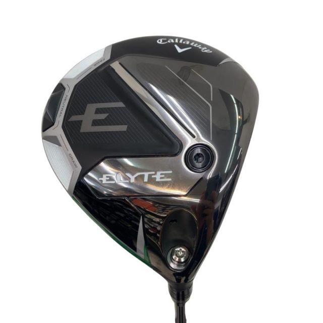 【中古】 キャロウェイ ELYTE 9° ドライバー DR VENTUS GREEN 50 for CW(ELYTE DR) (フレックスS) メンズ 男性用 右利き 右用 Bランク ゴルフクラブ 27,734円