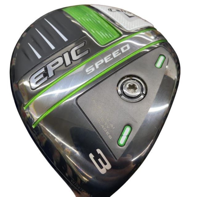 【中古】 キャロウェイ EPIC SPEED 3W フェアウェイウッド FW Speeder EVOLUTION VII FW 60 (フレックスS) メンズ 男性用 右利き 右用 Cランク ゴルフクラブ