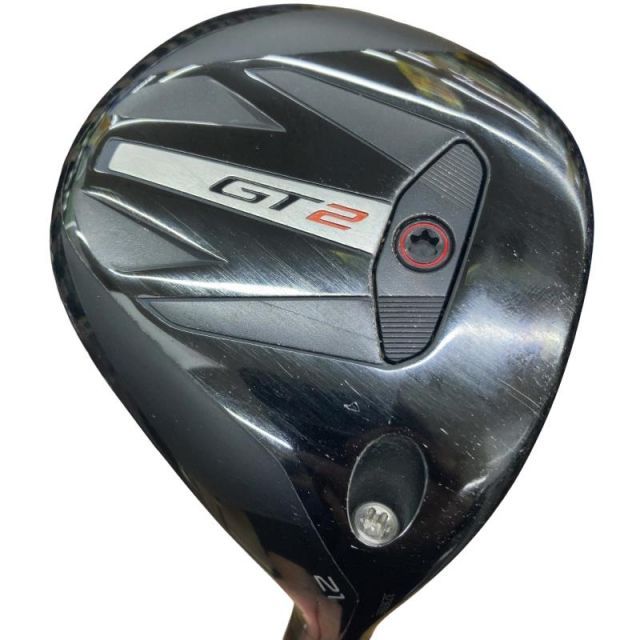 【中古】 タイトリスト GT2 21° フェアウェイウッド FW PROJECT X DENALI RED 50 (フレックスS) メンズ 男性用 右利き 右用 Cランク ゴルフクラブ