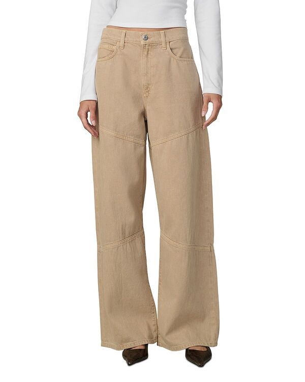 ジョーズジーンズ レディース ボトムス デニムパンツ ワイドレッグ Joes Jeans The Harlowe Seamed Wide Leg Jeans in Tigers Eye Tigers