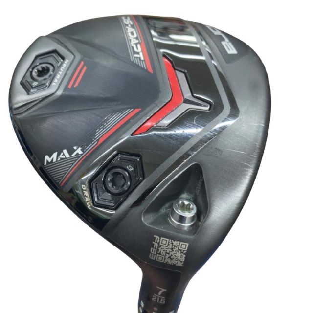 【中古】 コブラ cobra DS-ADAPT MAX 7W フェアウェイウッド FW SPEEDER NX for Cobra(DS-ADAPT FW) (フレックスSR) メンズ 男性用 右利き 右用 Cランク ゴルフクラブ