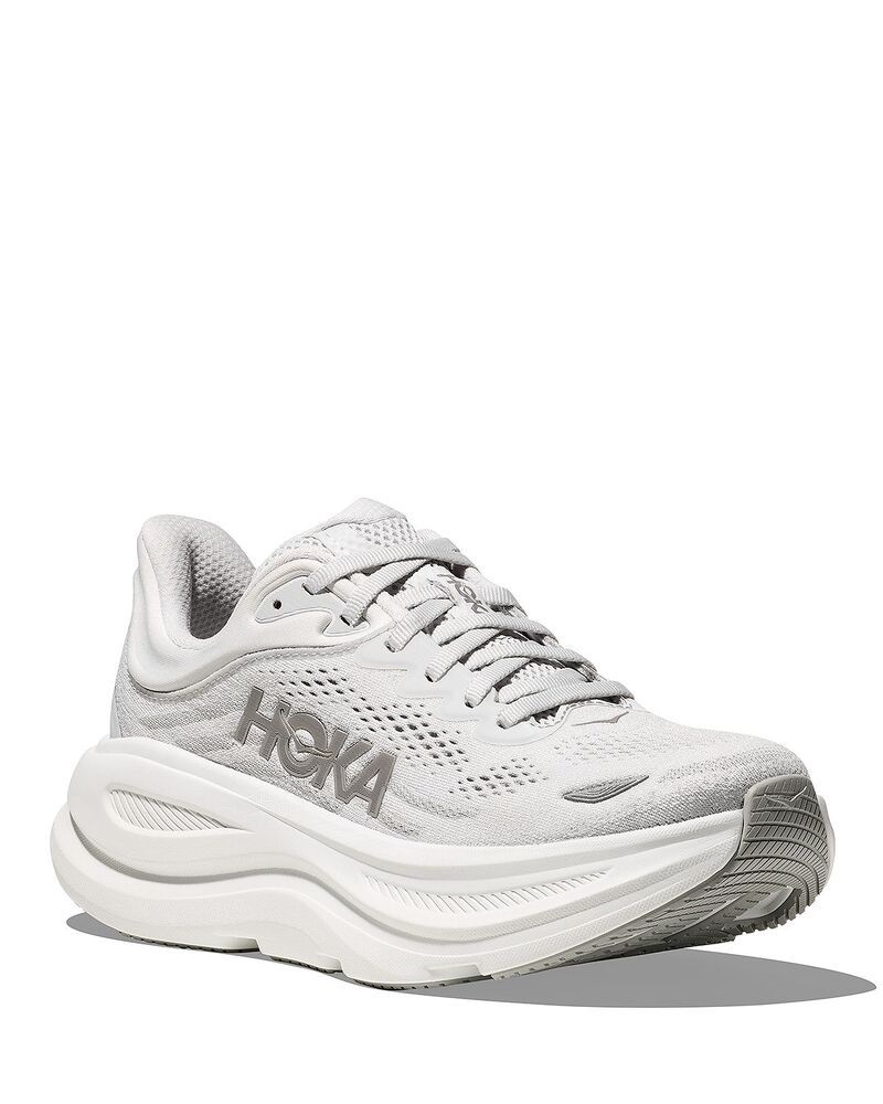 ホカオネオネ レディース シューズ スニーカー HOKA Womens Bondi 9 Running SneakerstardustSilver シルバー 38,870円