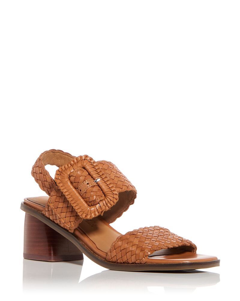 ケネスコール レディース シューズ サンダル Gentle Souls by Kenneth Cole Womens Madylyn Buckled Sandals Tan Leather タン