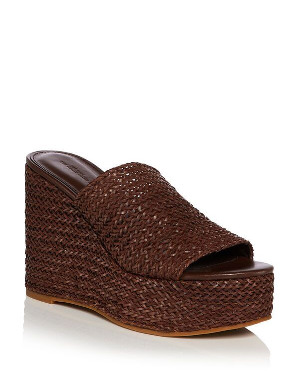 アクア レディース シューズ サンダル プラットフォーム AQUA Womens Platform Sandals Exclusive Dark Brown
2000
 ブラウン