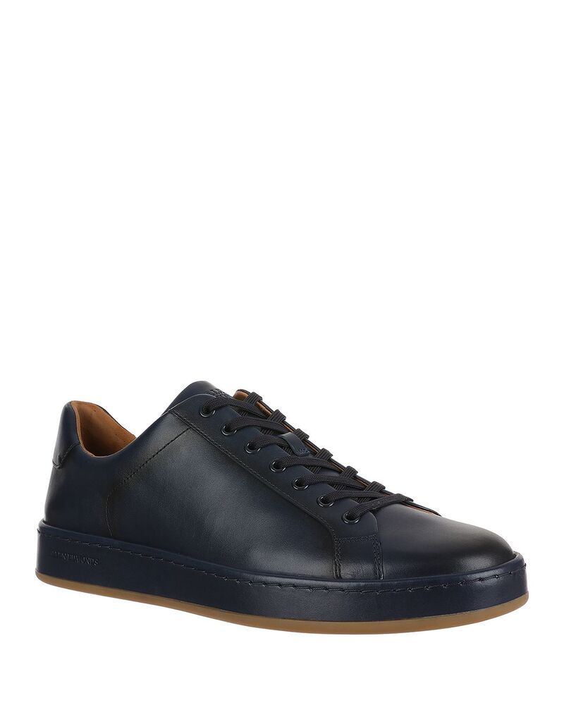 アレン エドモンズ メンズ シューズ スニーカー レザー Allen Edmonds Mens Barnes Low Top Leather Sneakers Navy ネイビー