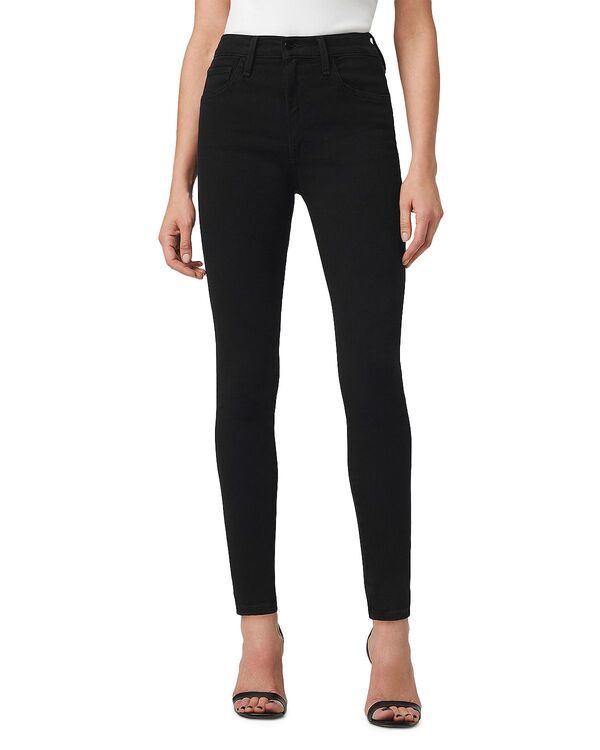 ジョーズジーンズ レディース ボトムス デニムパンツ アンクル Joes Jeans The Charlie High Rise Ankle Skinny Jeans Black ブラック