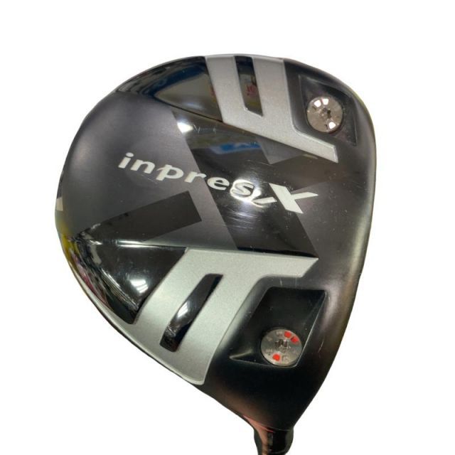 【中古】 ヤマハ inpres X RMX 10° ドライバー DR MX-513D (フレックスR) メンズ 男性用 右利き 右用 Cランク ゴルフクラブ