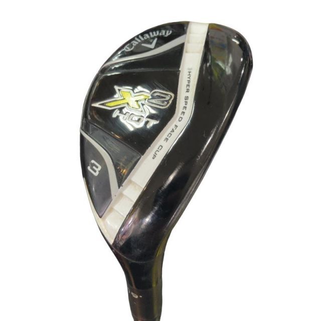 【中古】 キャロウェイ X2 HOT U3 ユーティリティ UT X2 HOT(ユーティリティ) (フレックスR) メンズ 男性用 右利き 右用 Cランク ゴルフクラブ