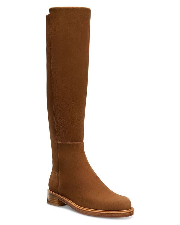 スチュアート ワイツマン レディース シューズ ブーツ・レインブーツ Stuart Weitzman Womens 5050 Gisele Knee High Boots Toasted Almond
