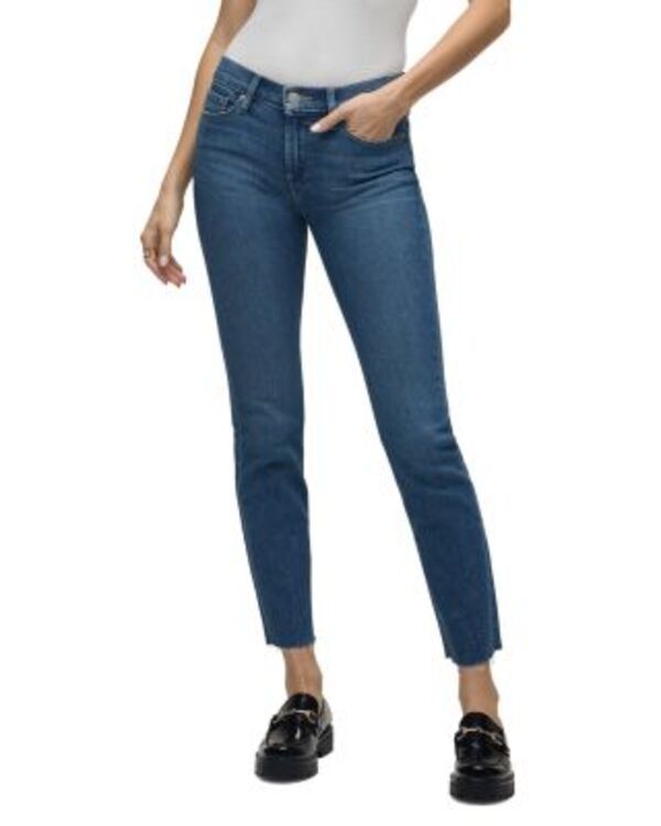 ハドソン レディース ボトムス デニムパンツ ストレート ジーンズ Hudsonico Mid Rise Straight Leg Jeans in Penny