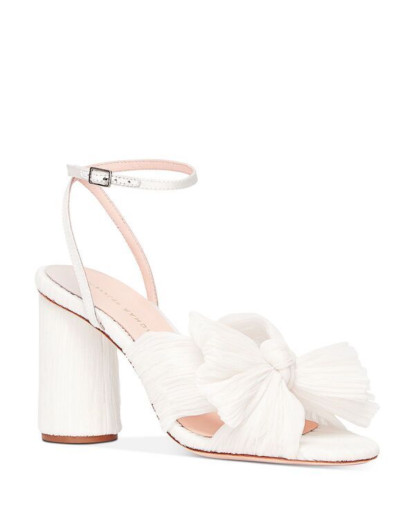 ロフラー ランダル レディース シューズ サンダル ヒール Loefflerandall Womens Camellia Bow Higheel Sandals Pearl パール
