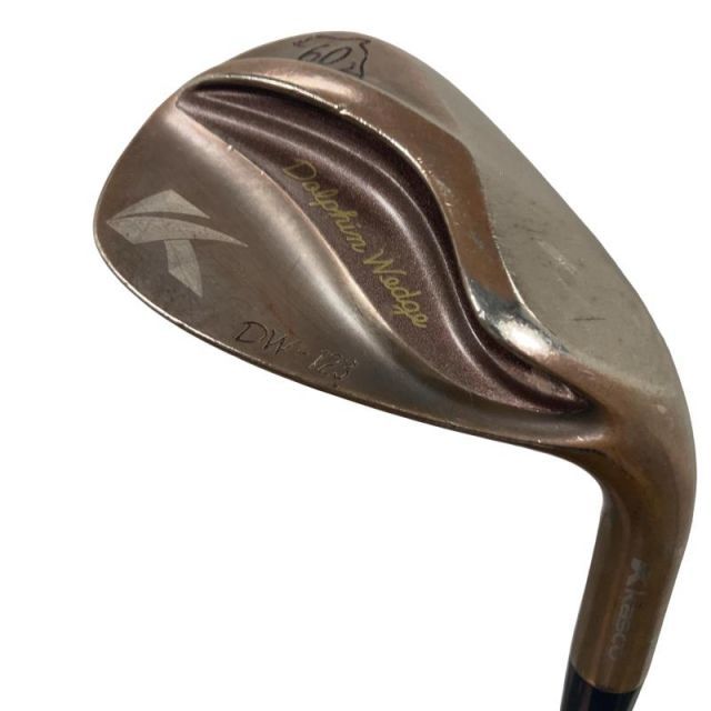 【中古】 キャスコ Dolphin Wedge DW-123 Copper 60° ウェッジ WG Dynamic Gold (フレックスS) メンズ 男性用 右利き 右用 Cランク ゴルフクラブ