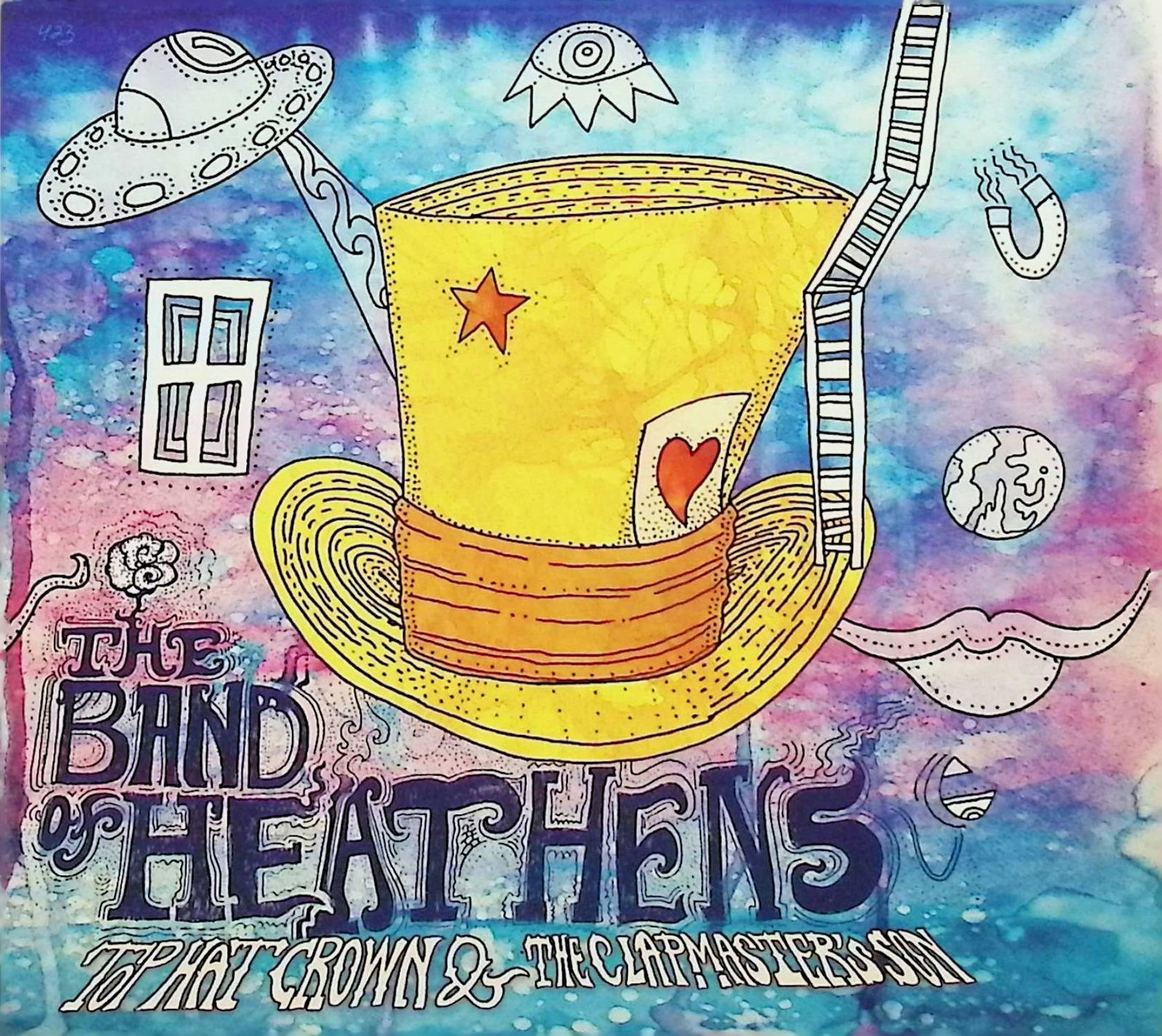Top Hat Crown & the Clapmaster / The Band of Heathens (CD)