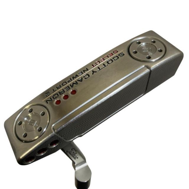 【中古】 タイトリスト SCOTTY CAMERON select NEWPORT 2(2018) 34インチ パター PT スチール (フレックスその他) メンズ 男性用 右利き 右用 Cランク ゴルフクラブ