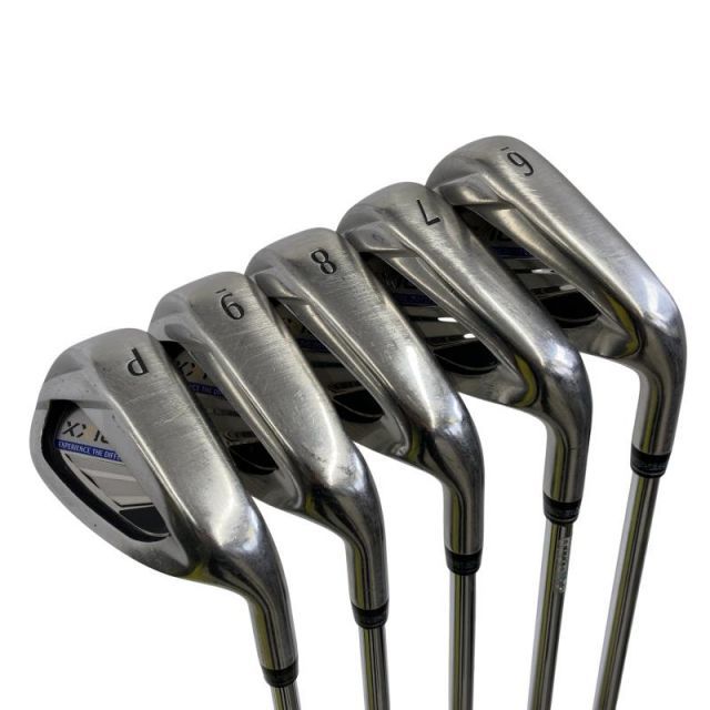 【中古】 ダンロップ XXIO(2020) 5S アイアンセット IR NS PRO 860GH D.S.T for XXIO (フレックスS) メンズ 男性用 右利き 右用 Dランク ゴルフクラブ