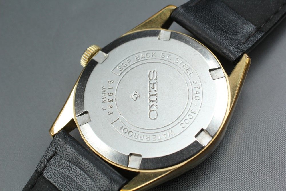 稼働品】SEIKO ロードマーベル 5740-8000 手巻き メンズ (1969年製