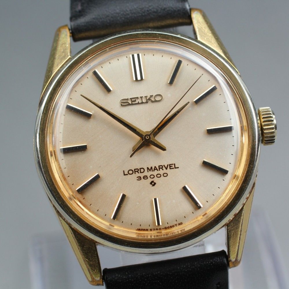 K*H様 稼働品1968年製★SEIKO 手巻き時計ロードマーベル5740-80 稼働品】SEIKO ロードマーベル 5740-8000 手巻き メンズ (1969年製