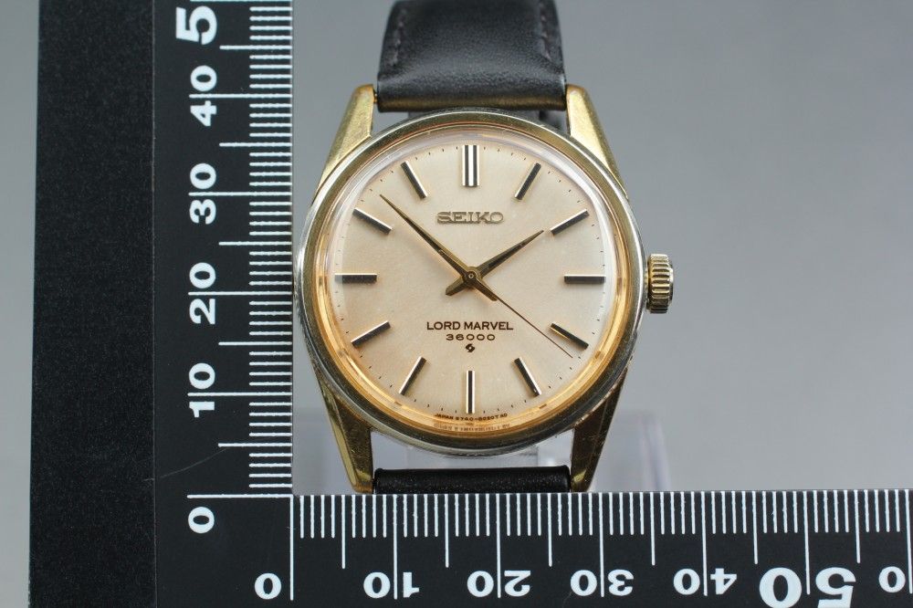 稼働品】SEIKO ロードマーベル 5740-8000 手巻き メンズ (1969年製