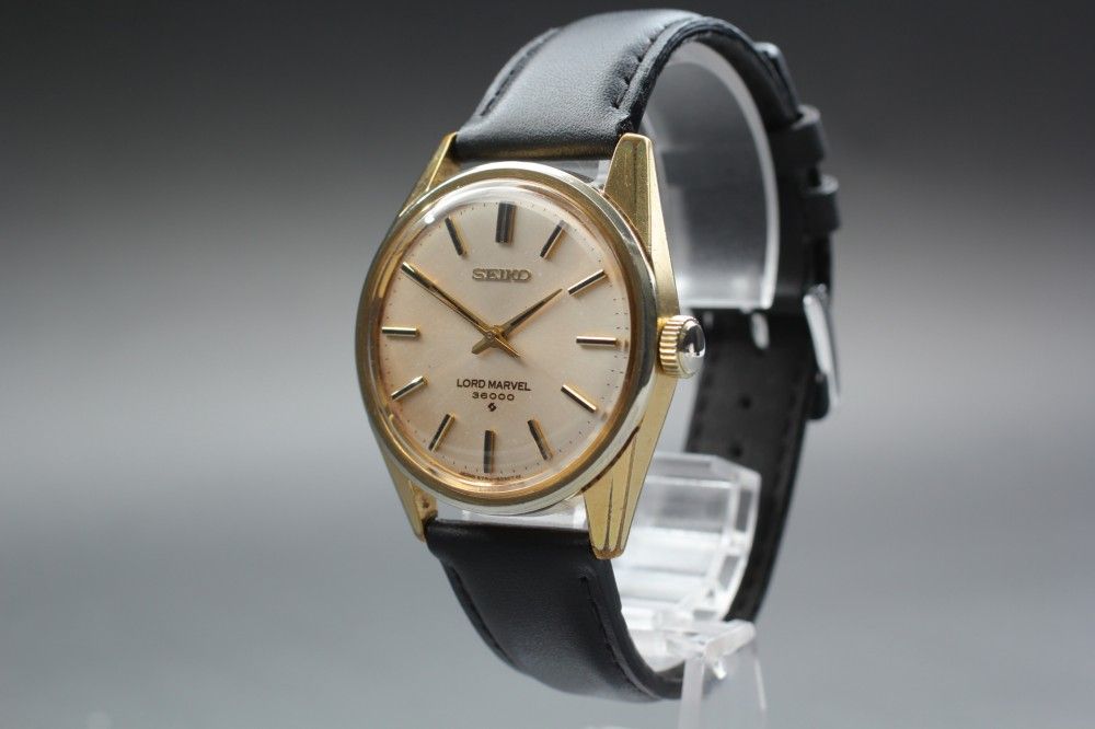 稼働品】SEIKO ロードマーベル 5740-8000 手巻き メンズ (1969年製