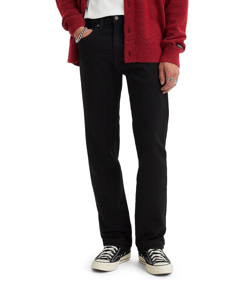 リーバイス メンズ ボトムス デニムパンツ レギュラーフィット ストレート デニム ジーンズ LevisR 506 Regular Fit Straight Leg Denim Jeans Dig D