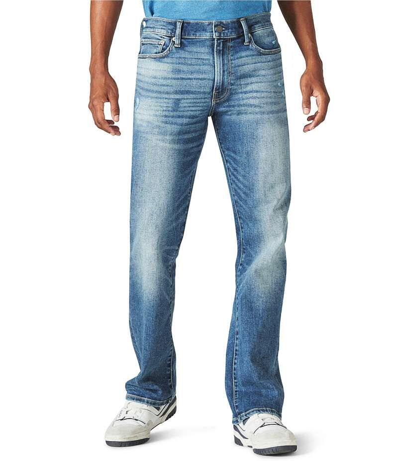 ラッキーブランド メンズ ボトムス デニムパンツ リラックスフィット ブーツカット デニム ブーツ ジーンズ Lucky Brand Glimmer Relaxed Fit Bootcut Denim