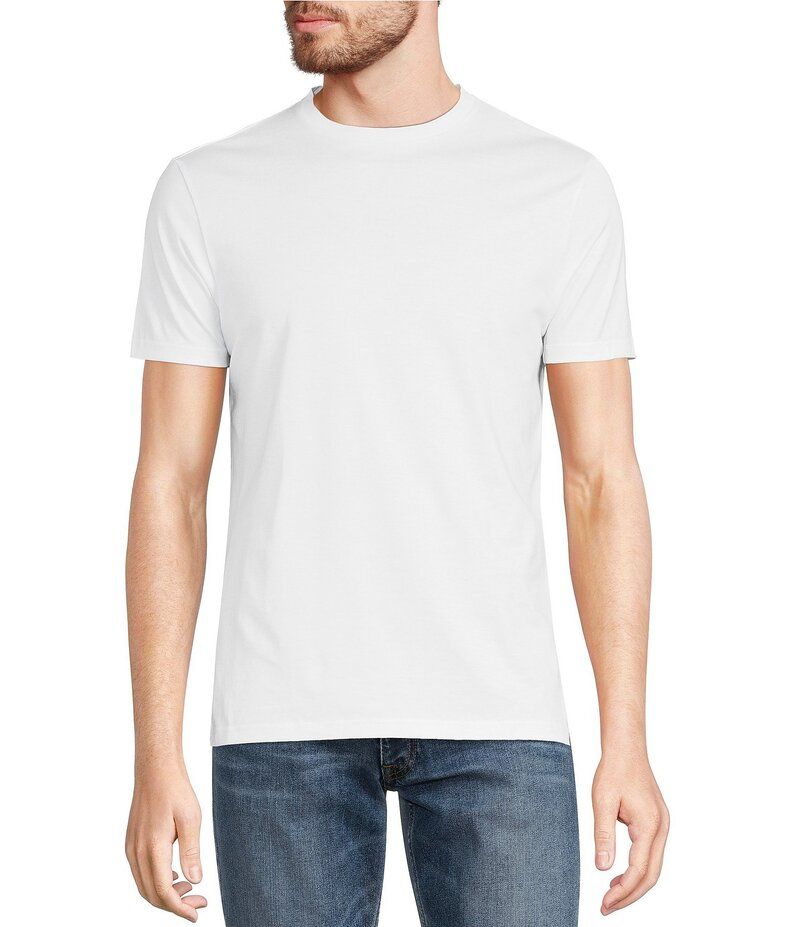 ムラノ メンズ トップス シャツ スリムフィット Tシャツ Murano Wardrobe Essentials Liquid Luxury Slim Fit Short Sleeve TShirt