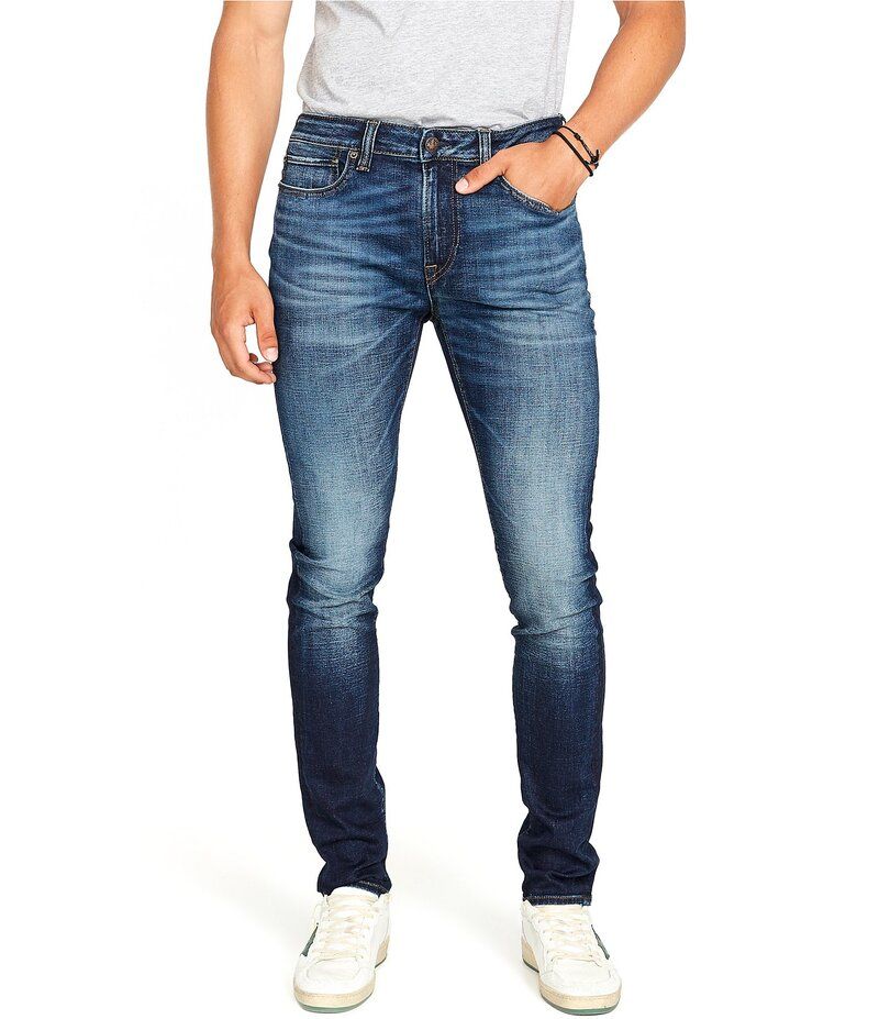 バッファロー・デイビッド・ビトン メンズ ボトムス デニムパンツ ジーンズ Buffalo David Bitton Skinny Max Jeans Indigo インディゴ