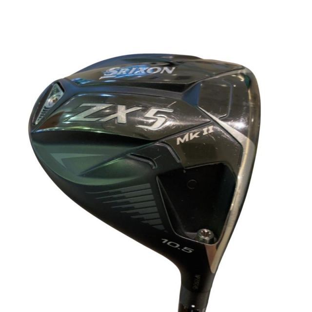 【中古】 ダンロップ SRIXON ZX5 Mk II 10.5° ドライバー DR 純正特注シャフト (フレックスS) メンズ 男性用 右利き 右用 Cランク ゴルフクラブ