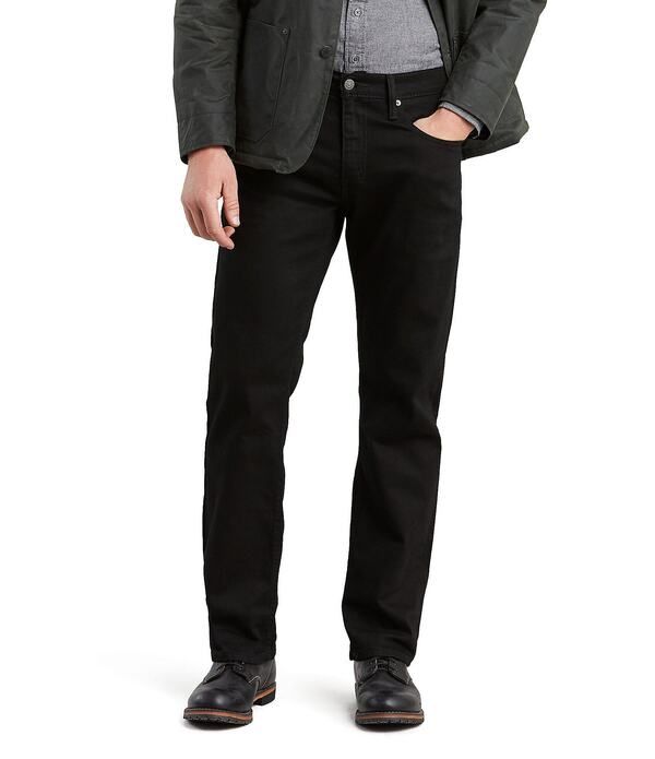 リーバイス メンズ ボトムス デニムパンツ ジーンズ LevisR 559 Rigid Relaxed Straight Jeans Black ブラック