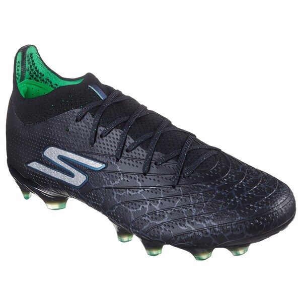 スケッチャーズ メンズ シューズ スニーカー ブーツ Skechers SKX_01 Firm Ground Football Boots BlackSilver ブラック