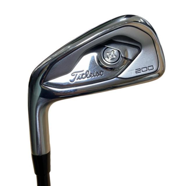 【中古】 タイトリスト Titleist T200 #5 レフティ 単品アイアン LI Titleist KURO KAGE 60 (フレックスその他) メンズ 男性用 左利き レフティ 左用 Cランク ゴルフクラブ