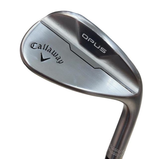 【中古】 キャロウェイ OPUS クロム 50°/12°W ウェッジ WG 純正特注シャフト (フレックスS) メンズ 男性用 右利き 右用 Cランク ゴルフクラブ