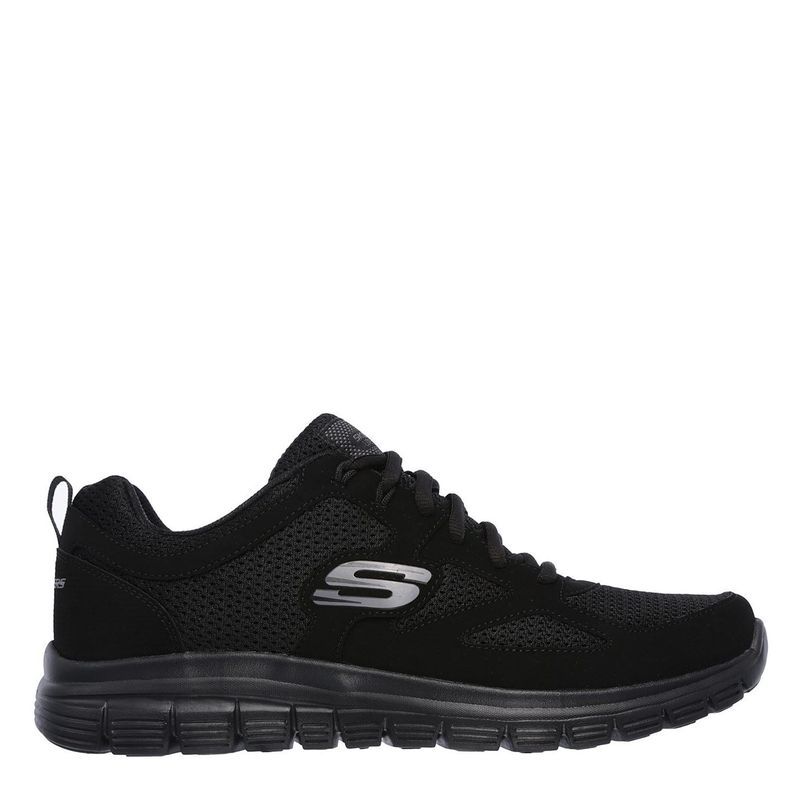 スケッチャーズ メンズ シューズ スニーカー Skechers Flex Agoura Mens Trainers Black ブラック