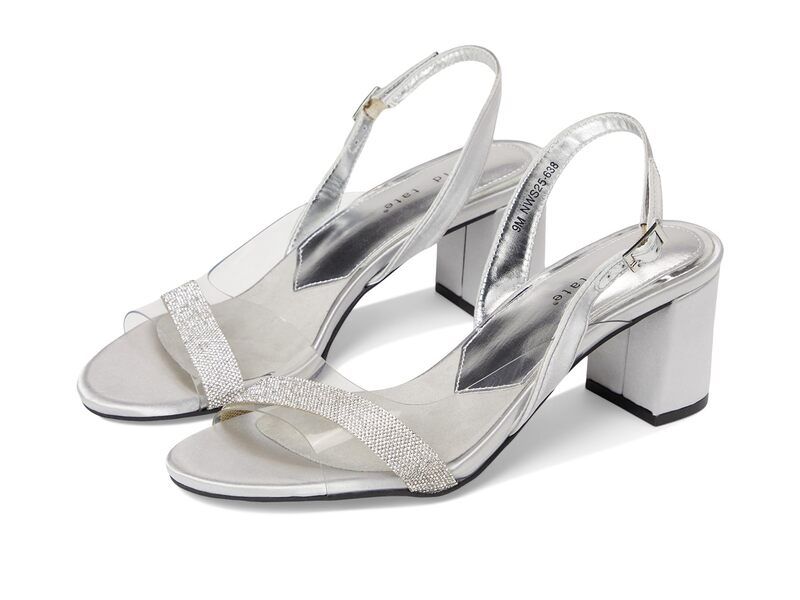 ダイビッドテイト レディース シューズ サンダル David Tate Night Silver シルバー