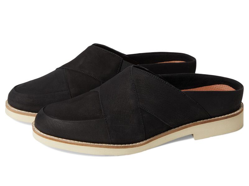ソフトウォーク レディース シューズ サンダル SoftWalk Wessex Black Nubuck ブラック