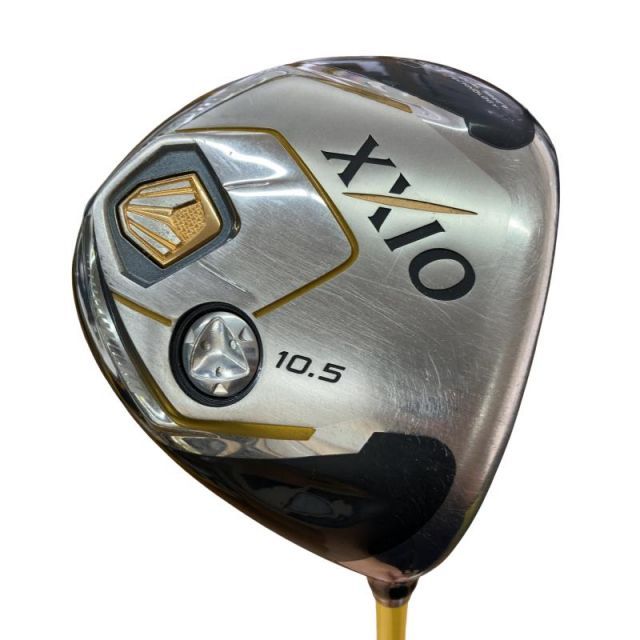 【中古】 ダンロップ XXIO(2014) 10.5°(イエロー) ドライバー DR XXIO MP800(ドライバー)イエロー (フレックスSR) メンズ 男性用 右利き 右用 Cランク ゴルフクラブ