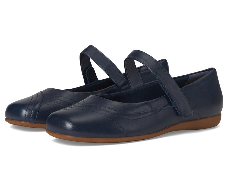 トロッターズ レディース シューズ サンダル Trottersherese Navy ネイビー