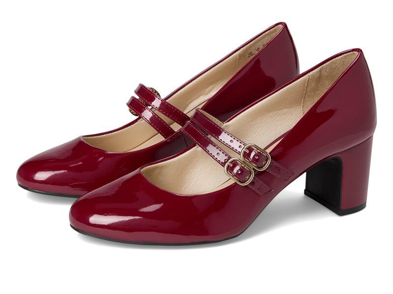 ライフストライド レディース シューズ サンダル LifeStride TRUE Dark Cherry Patent