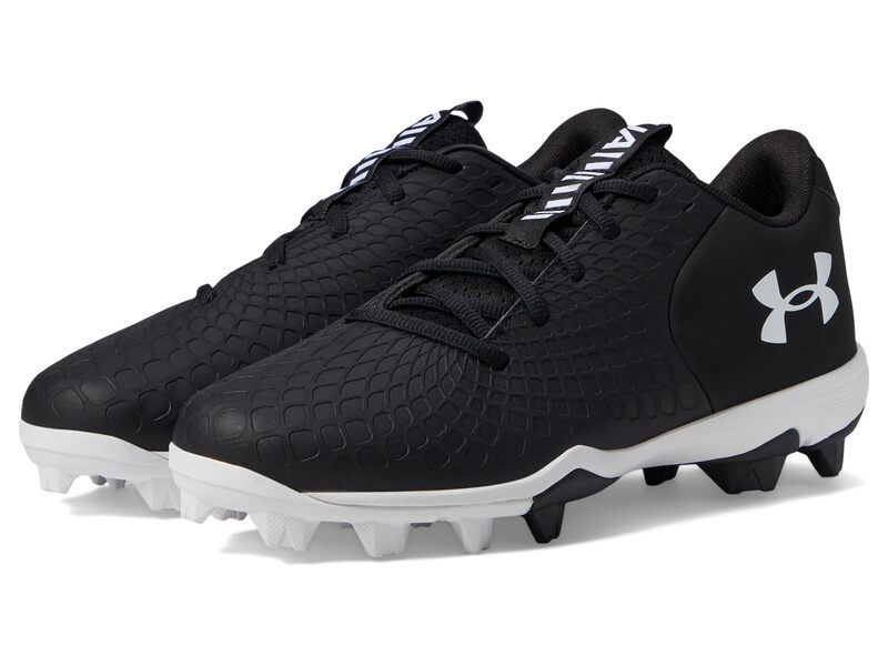アンダーアーマー レディース シューズ スニーカー Under Armour Glyde 20 RM Softball Cleats BlackBlackWhite ホワイト