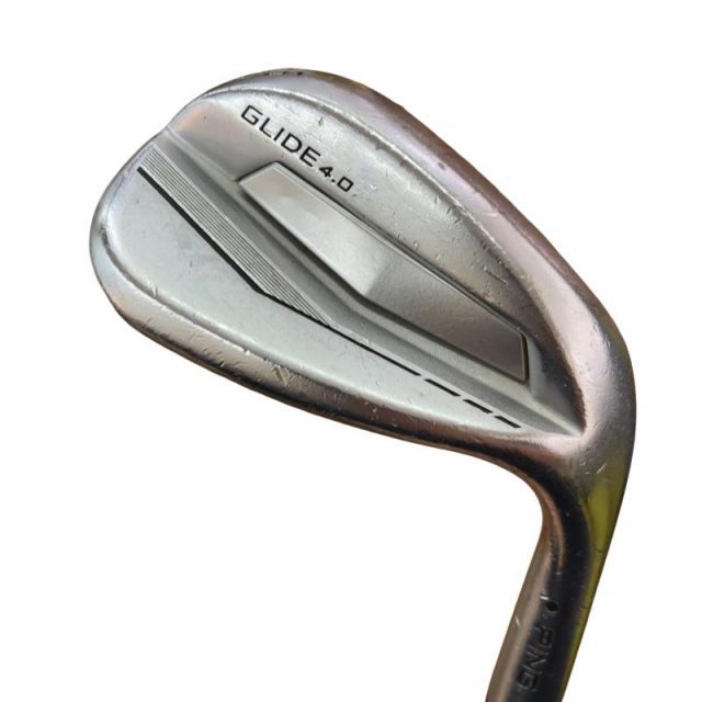 【中古】 ピン PING GLIDE 4.0 56°/12° S ウェッジ WG 純正特注シャフト (フレックスS) メンズ 男性用 右利き 右用 Dランク ゴルフクラブ