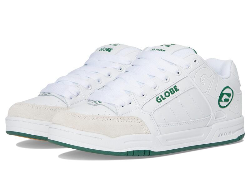 グローブ メンズ シューズ スニーカー Globe Tilt WhiteGreen ホワイト