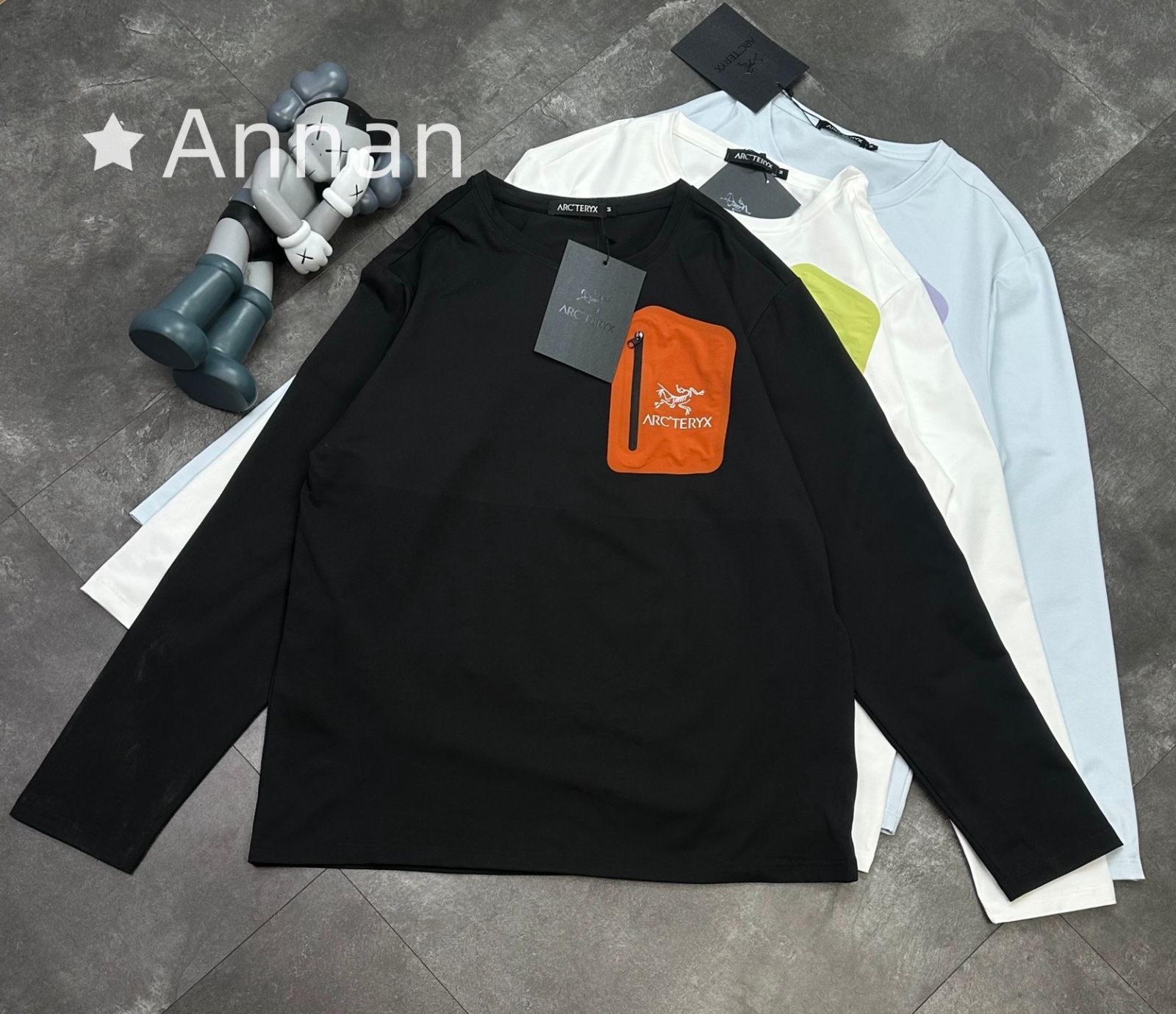 最終値下げ 新品 新品！新品 タグ付 ARC'TERYX アークテリクス パーカー シンプルフード付きパーカー ユニセックス