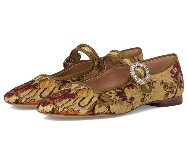 サムエデルマン レディース シューズ サンダル Sam Edelman Michaelaglow Mary Jane Shoes Natural Floral Multi マルチカラー