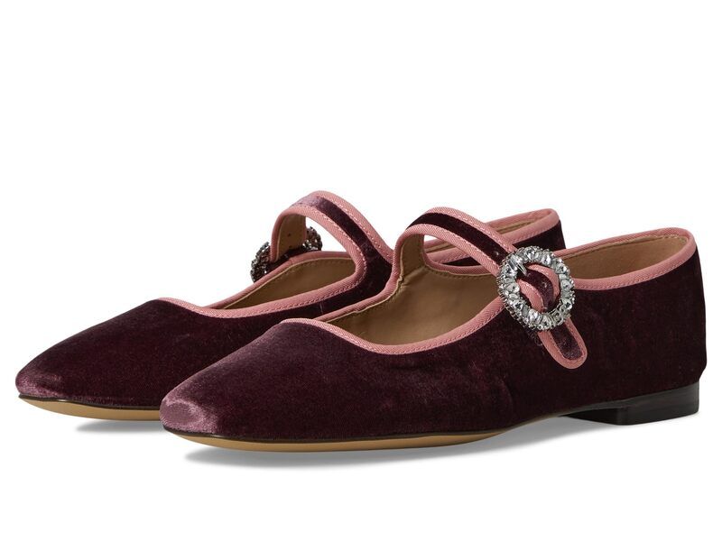 サムエデルマン レディース シューズ サンダル Sam Edelman Michaelaglow Mary Jane Shoes Parisian Plum プラム